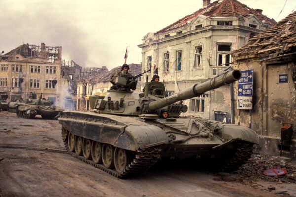 Yugoslavia Guerra Tanque Yugoslavia Guerra Tanque
